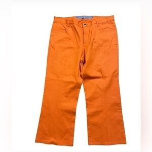 Escada Sport Capri Orange Pants
